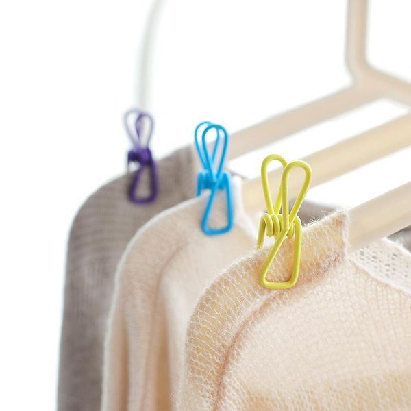hangers & racks lohas 10pcs mixed color clothes pegs pins for coat pants laundry drying beach towel clip washing holder
hangers & racks lohas 10pcs mixed color clothes pegs pins for coat pants laundry drying beach towel clip washing holder