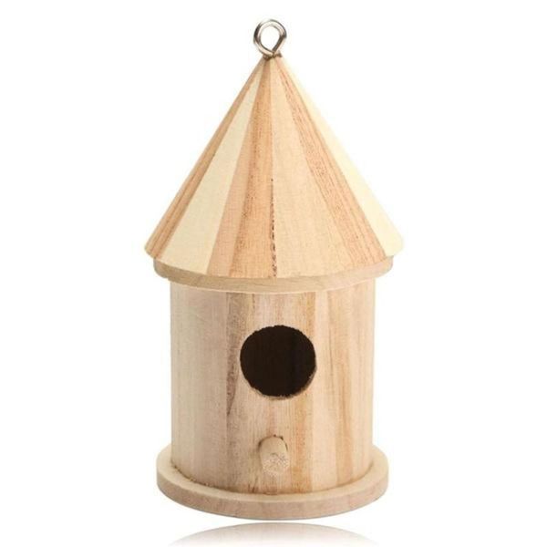 wooden bird nest hanging birds house for parakeets budgerigar and small (small) cages
wooden bird nest hanging birds house for parakeets budgerigar and small (small) cages