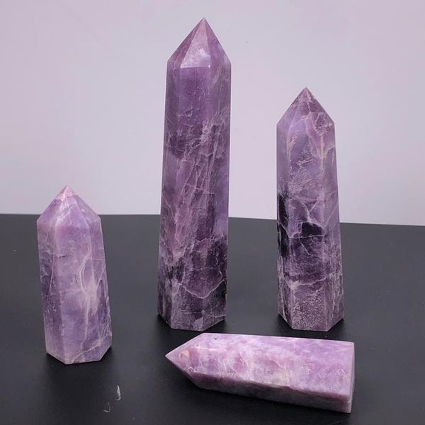 natural lepidolite crystal point rare gem chakra healing reiki decorative gift objects & figurines
natural lepidolite crystal point rare gem chakra healing reiki decorative gift objects & figurines