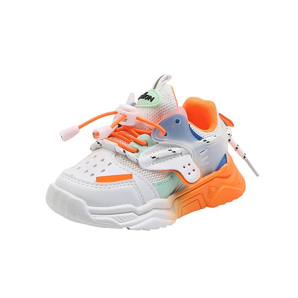 children girls baby boys colorful sneakers soft bottom breathable outdoor shoes kids fashion sport shoes for 1-6 years, Black;grey
children girls baby boys colorful sneakers soft bottom breathable outdoor shoes kids fashion sport shoes for 1-6 years, Black;grey