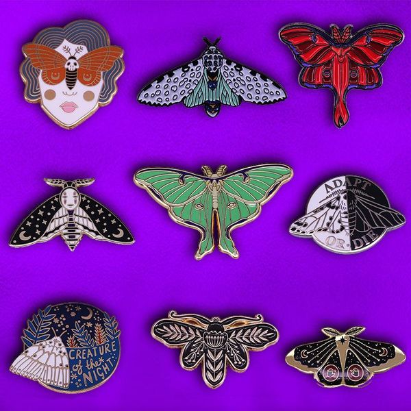 pins, brooches beautiful moths enamel pin collection christmas crimson moth butterfly brooch badge, Gray
pins, brooches beautiful moths enamel pin collection christmas crimson moth butterfly brooch badge, Gray