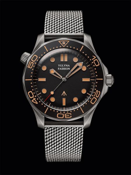 wristwatches men's watches 42mm mechanical wrist water stainless steel watch brand sapphire glass men women, Slivery;brown
wristwatches men's watches 42mm mechanical wrist water stainless steel watch brand sapphire glass men women, Slivery;brown