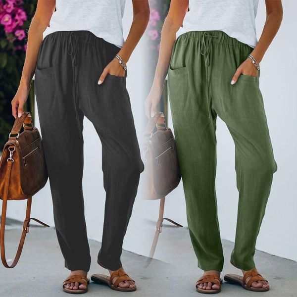 cotton line pants women elegant trousers lady formal plus size design women's & capris, Black;white
cotton line pants women elegant trousers lady formal plus size design women's & capris, Black;white