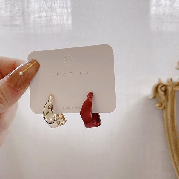 stud ins round irregular earrings for women color geometric elegant korean fashion 2021 hip hop jewelry party, Golden;silver
stud ins round irregular earrings for women color geometric elegant korean fashion 2021 hip hop jewelry party, Golden;silver