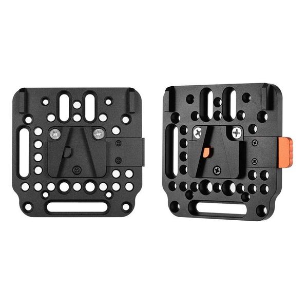 v-lock quick release plate aluminum alloy 1/4 inch m3 m4 countersink thread for v-mount battery other accessories
v-lock quick release plate aluminum alloy 1/4 inch m3 m4 countersink thread for v-mount battery other accessories