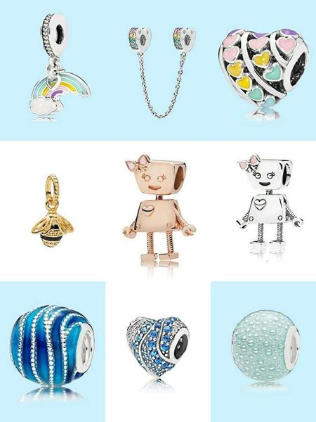 moq 20pcs charm beads bella bot rainbow cloud love heart bee pendant apple bead fit for bracelet bangle diy jewelry, Bronze;silver 
moq 20pcs charm beads bella bot rainbow cloud love heart bee pendant apple bead fit for bracelet bangle diy jewelry, Bronze;silver