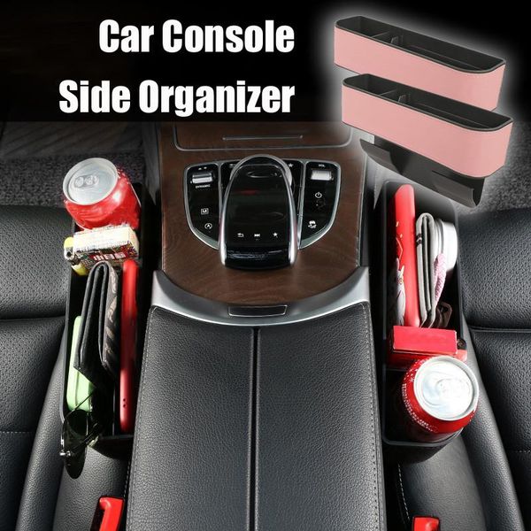 car organizer 2pc storage box for multifunctional slots pu leather/abs holder finisher cup/card/phone partition 22x16cm
car organizer 2pc storage box for multifunctional slots pu leather/abs holder finisher cup/card/phone partition 22x16cm