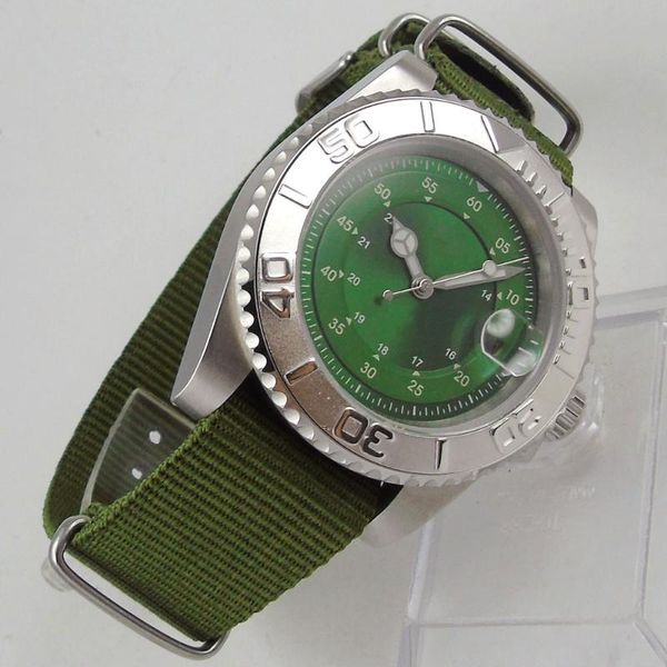 wristwatches luxury 40mm green dial sapphire glass miyota movement automatic function mechancial mens watch, Slivery;brown
wristwatches luxury 40mm green dial sapphire glass miyota movement automatic function mechancial mens watch, Slivery;brown