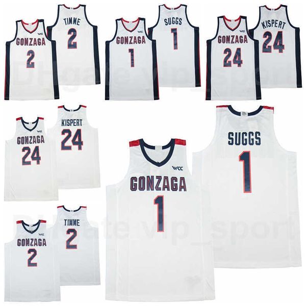 ncaa gonzaga bulldogs college basketball 2 drew timme jersey university 24 corey kispert 1 jalen suggs breathable team away white color, Black
ncaa gonzaga bulldogs college basketball 2 drew timme jersey university 24 corey kispert 1 jalen suggs breathable team away white color, Black