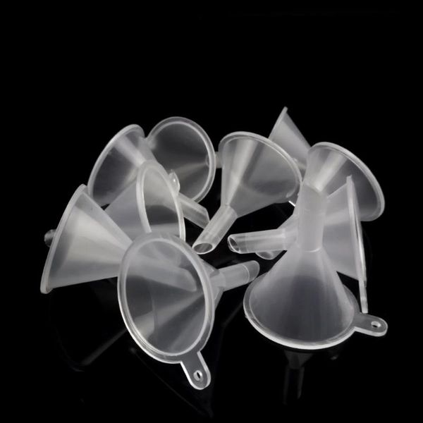 storage bottles & jars 10pcs small clear plastic pp mini funnels packaging travel tools for empty bottle filling perfumes essential oils aro
storage bottles & jars 10pcs small clear plastic pp mini funnels packaging travel tools for empty bottle filling perfumes essential oils aro