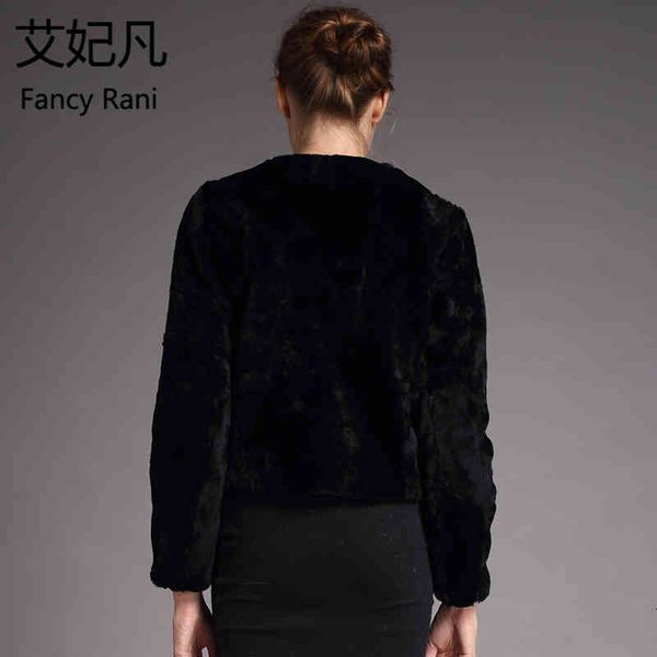 genuine fur sheepskin short for women new fashion wool coat long sleeve female warm sheep shearing jacket winter outercoats, Black
genuine fur sheepskin short for women new fashion wool coat long sleeve female warm sheep shearing jacket winter outercoats, Black