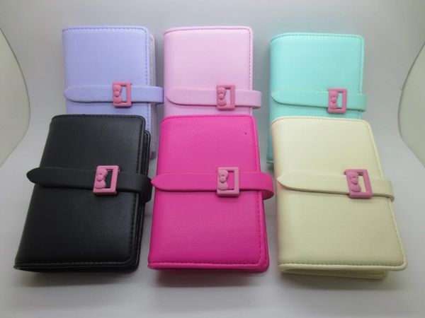 card holders pink hardware case 6 plastic inner page business holder, Brown;gray
card holders pink hardware case 6 plastic inner page business holder, Brown;gray