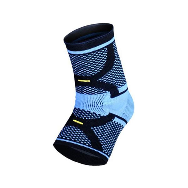 pc ankle support brace knitted nylon wrap sleeve silicone foot protection sports relief pain wears (si, Blue;black
pc ankle support brace knitted nylon wrap sleeve silicone foot protection sports relief pain wears (si, Blue;black