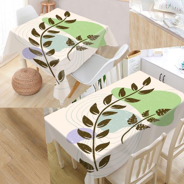 table cloth custom abstract green leaves dustproof tablecloth print forest everything for home and kitchen 0619
table cloth custom abstract green leaves dustproof tablecloth print forest everything for home and kitchen 0619