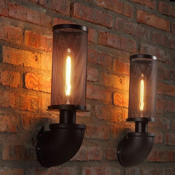 wall lamp retro loft vintage iron pipe light corridor pub cafe restaurant aisle bedside living room bra wj122614
wall lamp retro loft vintage iron pipe light corridor pub cafe restaurant aisle bedside living room bra wj122614