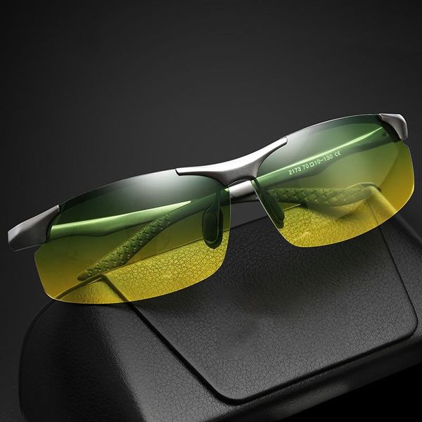 sunglasses fashion day glasses for night vision pochromic driving rimless mens polarized 2173, White;black
sunglasses fashion day glasses for night vision pochromic driving rimless mens polarized 2173, White;black