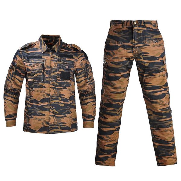 hunting sets men military uniform camouflage tactical suit camping army special forces combat jcckets pants militar soldier clothes, Camo
hunting sets men military uniform camouflage tactical suit camping army special forces combat jcckets pants militar soldier clothes, Camo
