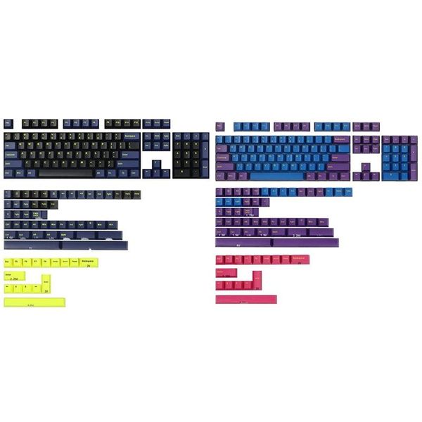 pcs suitable for original high 2-color molding red samurai night running olivia pbt keycap purple & blue keyboards
pcs suitable for original high 2-color molding red samurai night running olivia pbt keycap purple & blue keyboards