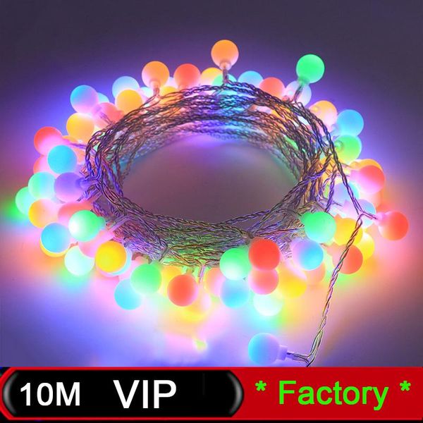 strings 10m fairy garland led ball string lights waterproof for christmas tree wedding home indoor decoration plug usb battery powered
strings 10m fairy garland led ball string lights waterproof for christmas tree wedding home indoor decoration plug usb battery powered