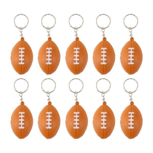 24pcs rugby shaped keychains creative key holder unique ring decoration small gift for men (coffee) party favor
24pcs rugby shaped keychains creative key holder unique ring decoration small gift for men (coffee) party favor