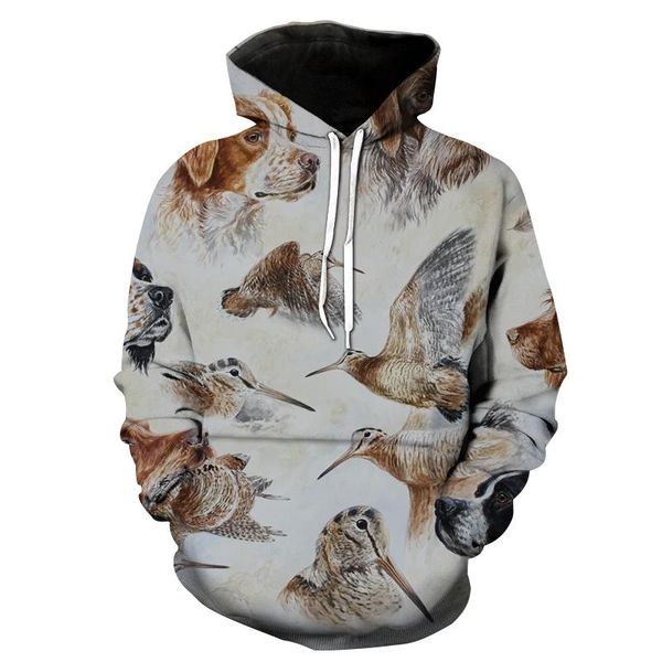 men's hoodies & sweatshirts 2021 dog 3d printing harajuku fashion casual sports hoodie autumn and winter streetwear, Black 
men's hoodies & sweatshirts 2021 dog 3d printing harajuku fashion casual sports hoodie autumn and winter streetwear, Black