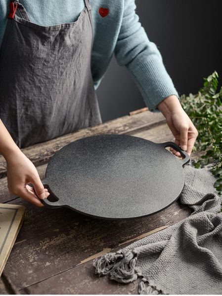pans thickened cast iron shandong grains pancake griddle household uncoated pan chinese omelet wrap tools
pans thickened cast iron shandong grains pancake griddle household uncoated pan chinese omelet wrap tools