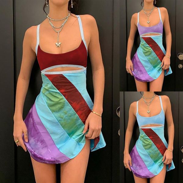 ethnic clothing aesthetic soft women summer dress stitching hollow contrast color dresses ladies fashion a-line suspender, Red
ethnic clothing aesthetic soft women summer dress stitching hollow contrast color dresses ladies fashion a-line suspender, Red