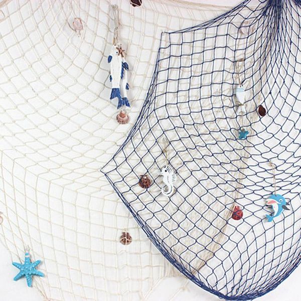 novelty items mediterranean marine style soft decoration decorative fishing net hand-woven float shell d1
novelty items mediterranean marine style soft decoration decorative fishing net hand-woven float shell d1