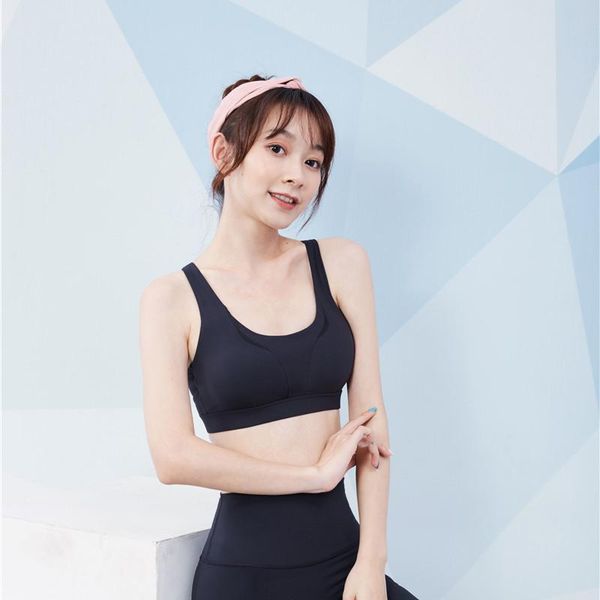 gym clothing sports underwear women's running gather stereotypes yoga vest fitness anti-sagging no steel ring bra, White;black
gym clothing sports underwear women's running gather stereotypes yoga vest fitness anti-sagging no steel ring bra, White;black