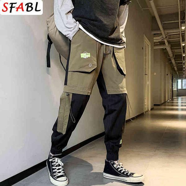 of hip men cargo hare multi-pocket cotton harajuku shredded manly pants, Black
of hip men cargo hare multi-pocket cotton harajuku shredded manly pants, Black