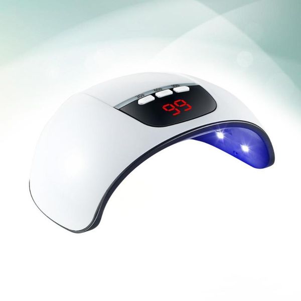 1pc usb 54w uv led nail dryer curing lamp manicure nail tool art lamp curing light (white)
1pc usb 54w uv led nail dryer curing lamp manicure nail tool art lamp curing light (white)