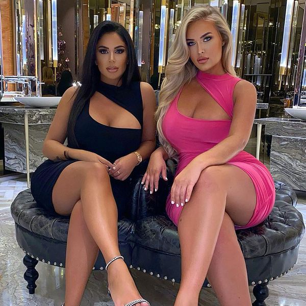 summer dress women black bodycon party es mini new arrivals cut out celebrity evening club 210422, Black;gray
summer dress women black bodycon party es mini new arrivals cut out celebrity evening club 210422, Black;gray