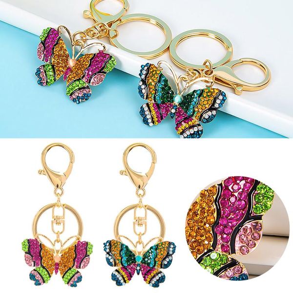 hooks & rails exquisite diamond-studded butterfly keychain gift fine lovely key decorative accessories animal ornaments
hooks & rails exquisite diamond-studded butterfly keychain gift fine lovely key decorative accessories animal ornaments