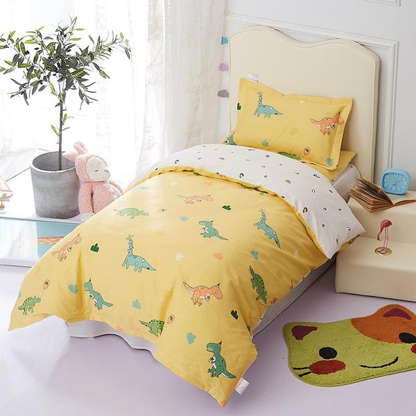 bedding sets children's kindergarten cartoon animated three-piece suit without inner core washable cotton soft baby set winter
bedding sets children's kindergarten cartoon animated three-piece suit without inner core washable cotton soft baby set winter