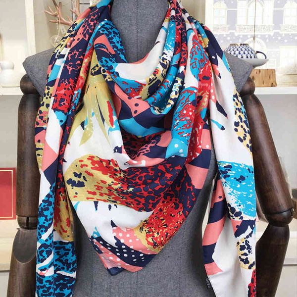 130*130cm twill silk square scarf women bandana shawls luxury brand floral print foulard scarves wraps for ladies echarpe, Blue;gray
130*130cm twill silk square scarf women bandana shawls luxury brand floral print foulard scarves wraps for ladies echarpe, Blue;gray