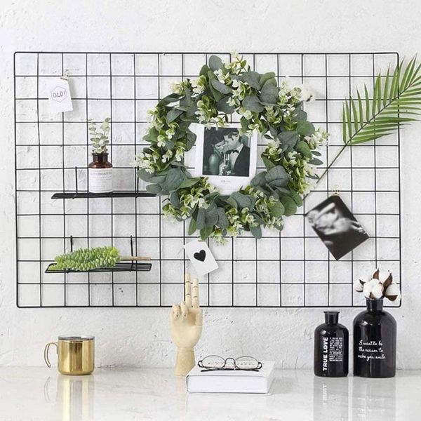 decorative flowers & wreaths eucalyptus wreath artificial plants background wall window wedding party supplies gifts diy christmas home deco
decorative flowers & wreaths eucalyptus wreath artificial plants background wall window wedding party supplies gifts diy christmas home deco