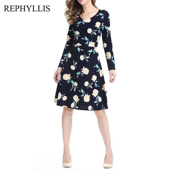 casual dresses rephyllis women round neck long sleeve flower printing a line knee length party swing midi dress, Black;gray
casual dresses rephyllis women round neck long sleeve flower printing a line knee length party swing midi dress, Black;gray