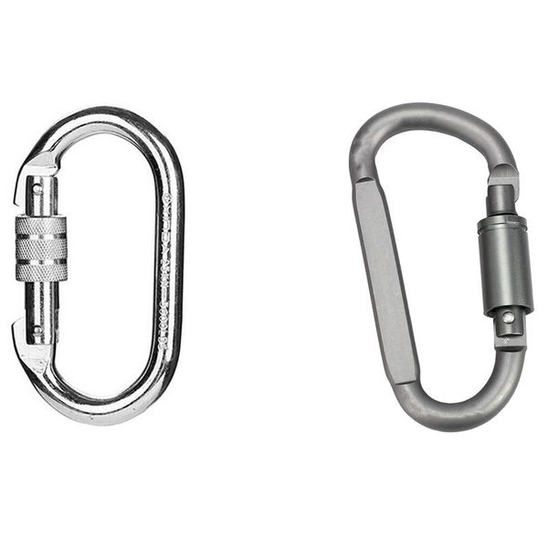 1x o shape 25kn alloy steel safety buckle & 6 pcs aluminum d-ring locking carabiner light but strong cords, slings and webbing
1x o shape 25kn alloy steel safety buckle & 6 pcs aluminum d-ring locking carabiner light but strong cords, slings and webbing