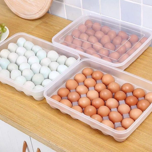 storage bottles & jars 34 grids household creative refrigerator eggs airtight container shockproof fresh box
storage bottles & jars 34 grids household creative refrigerator eggs airtight container shockproof fresh box