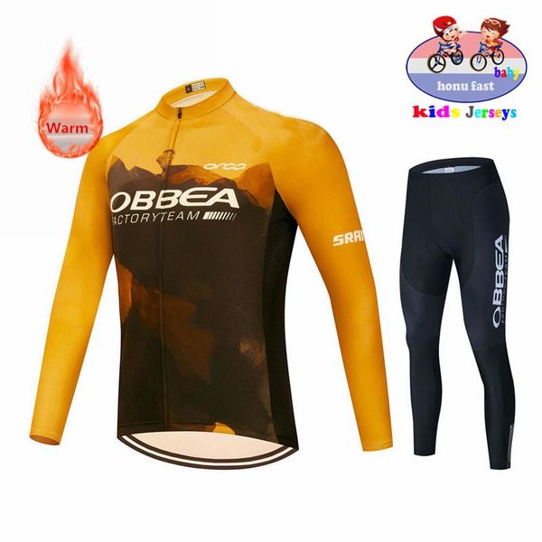 racing sets children's winter thermal fleece cycling jersey 2021 long sleeve kids bike clothing outdoor mountain bicycle uniform wear, Black;blue
racing sets children's winter thermal fleece cycling jersey 2021 long sleeve kids bike clothing outdoor mountain bicycle uniform wear, Black;blue
