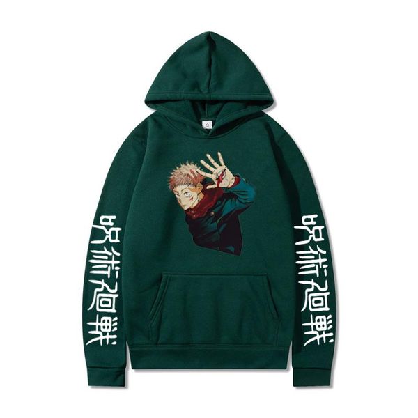 men's hoodies & sweatshirts fashion jujutsu kaisen men hoodie sweatshirt long sleeved casual streetwear prints women harajuku, Black
men's hoodies & sweatshirts fashion jujutsu kaisen men hoodie sweatshirt long sleeved casual streetwear prints women harajuku, Black