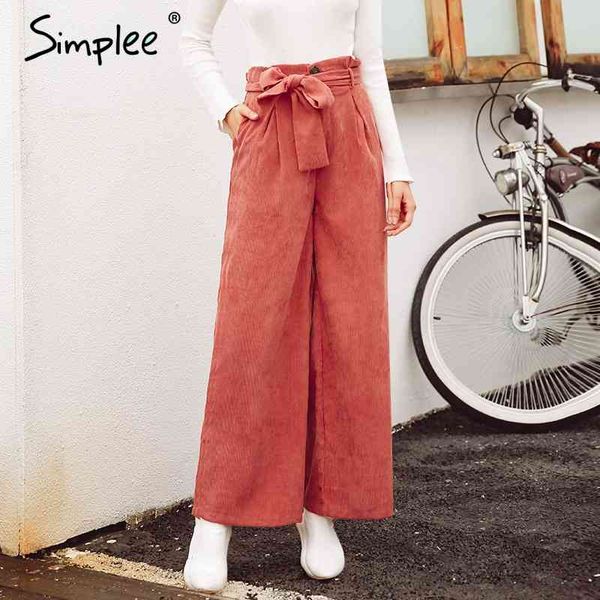 corduroy wide leg women casual high waist waistband fashion vintage long autumn winter female pants 210414, Black;white
corduroy wide leg women casual high waist waistband fashion vintage long autumn winter female pants 210414, Black;white