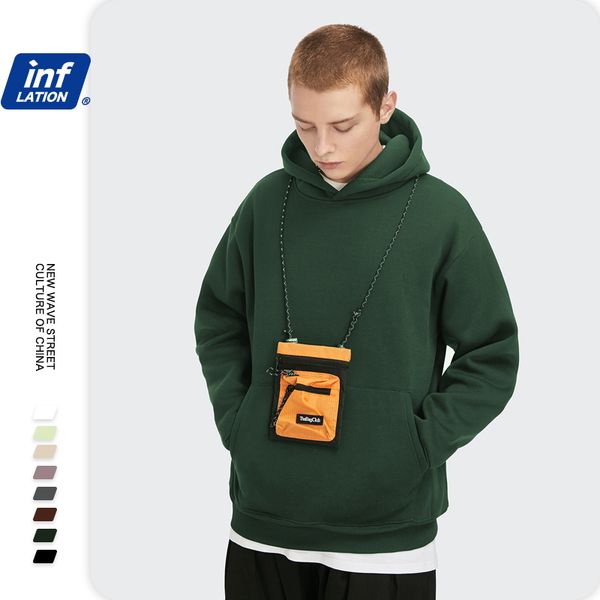 inflation men's comfy pure hoodies autumn fleece oversized hooded sweatshirt hip hop hoodie for men classic hoody 169w, Black
inflation men's comfy pure hoodies autumn fleece oversized hooded sweatshirt hip hop hoodie for men classic hoody 169w, Black