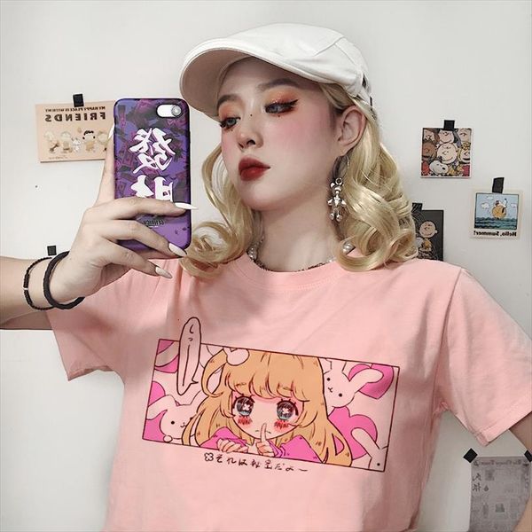 harajuku ulzzang cartoon sweet mens and womens kawaii girls japan pink cute fun casual streetwear vintage loose chic summer, White;black
harajuku ulzzang cartoon sweet mens and womens kawaii girls japan pink cute fun casual streetwear vintage loose chic summer, White;black