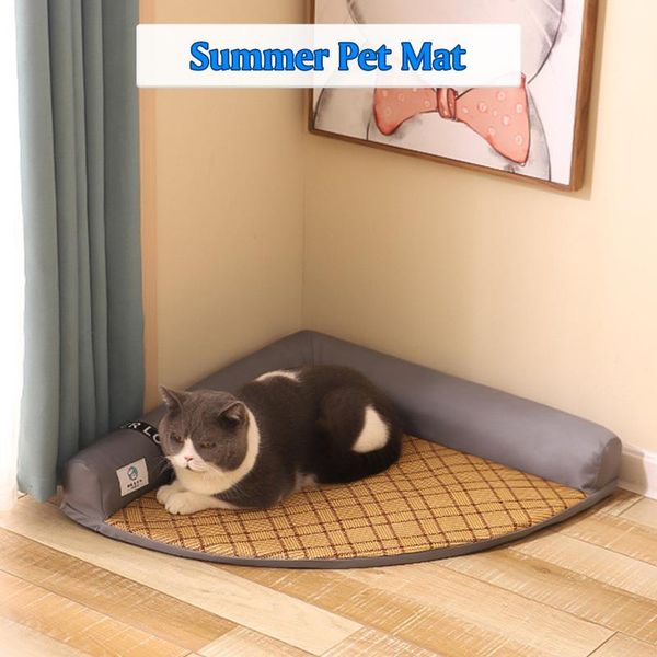 kennels & pens summer pet triangle pad detachable washable non-stick hair cat dog universal ice cold comfortable breathable mat
kennels & pens summer pet triangle pad detachable washable non-stick hair cat dog universal ice cold comfortable breathable mat