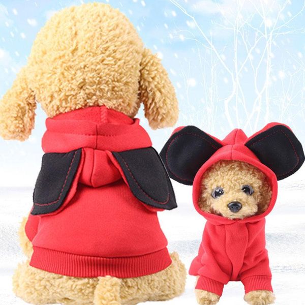 dog apparel pet hoodie coat soft fleece warm puppy clothes sweatshirt winter big ears cute cartoon sweater small dogs
dog apparel pet hoodie coat soft fleece warm puppy clothes sweatshirt winter big ears cute cartoon sweater small dogs