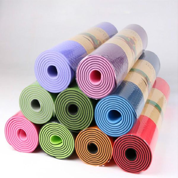 yoga mats 6mm/8mm tpe non-slip for fitness tasteless pilates gym exercise sport pads with bag strap gymnastics mat sling a $
yoga mats 6mm/8mm tpe non-slip for fitness tasteless pilates gym exercise sport pads with bag strap gymnastics mat sling a $