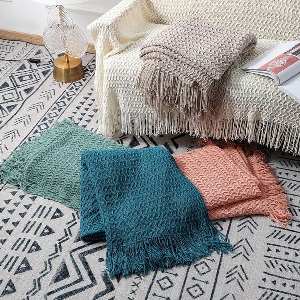 knitted baby blanket sofa throw nordic tassel decorative blankets bedding couch quilt cover colorful 127*173cm & swaddling
knitted baby blanket sofa throw nordic tassel decorative blankets bedding couch quilt cover colorful 127*173cm & swaddling