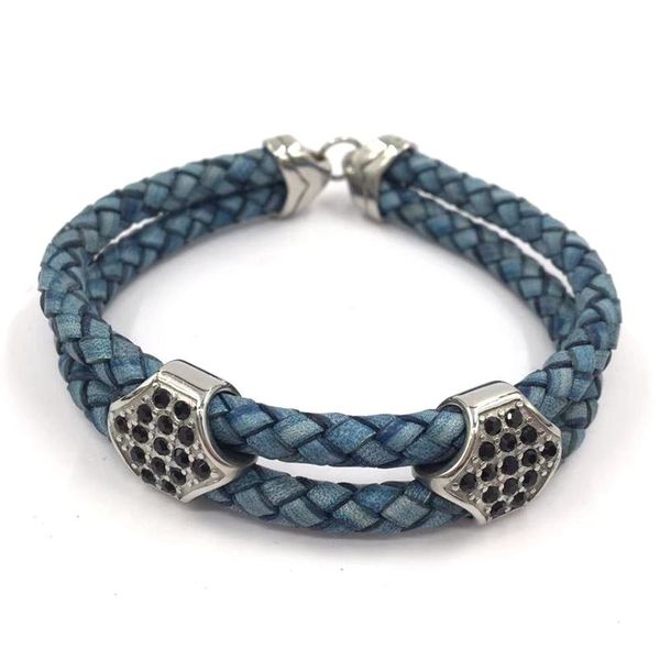 charm bracelets men bracelet blue/vintage/braided/genuine leather/bracelet homme femme mens 2021 handmade jewelry pulseras sp0207, Golden;silver
charm bracelets men bracelet blue/vintage/braided/genuine leather/bracelet homme femme mens 2021 handmade jewelry pulseras sp0207, Golden;silver