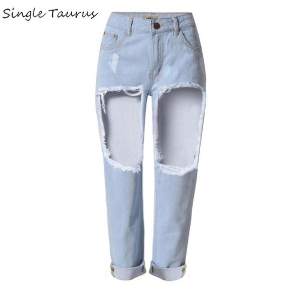 women's jeans streetwear boyfriend for women high waist loose straight ripped femme fashion hollow out denim pants pantalon, Blue
women's jeans streetwear boyfriend for women high waist loose straight ripped femme fashion hollow out denim pants pantalon, Blue